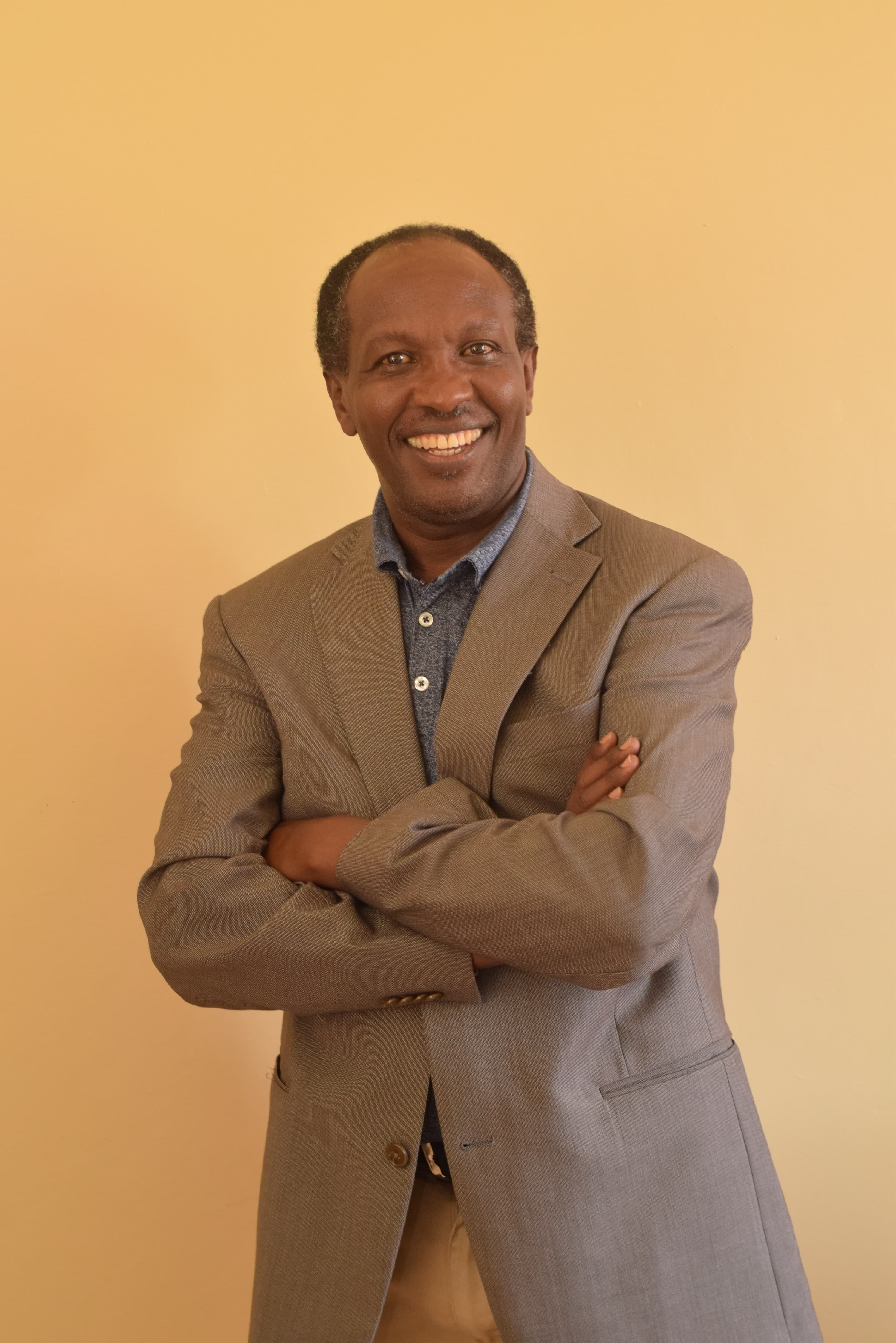 Rev Joseph Kamau
